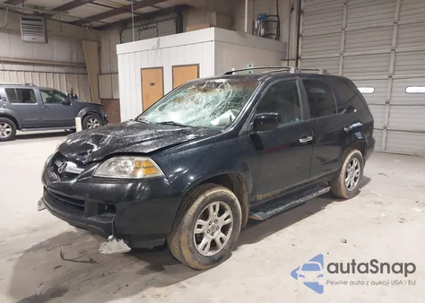 2004 Acura Mdx из США, поврежденный, VIN 2HNYD18694H536950